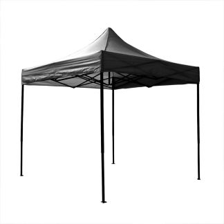 Easy up tent 3x3 Zwart